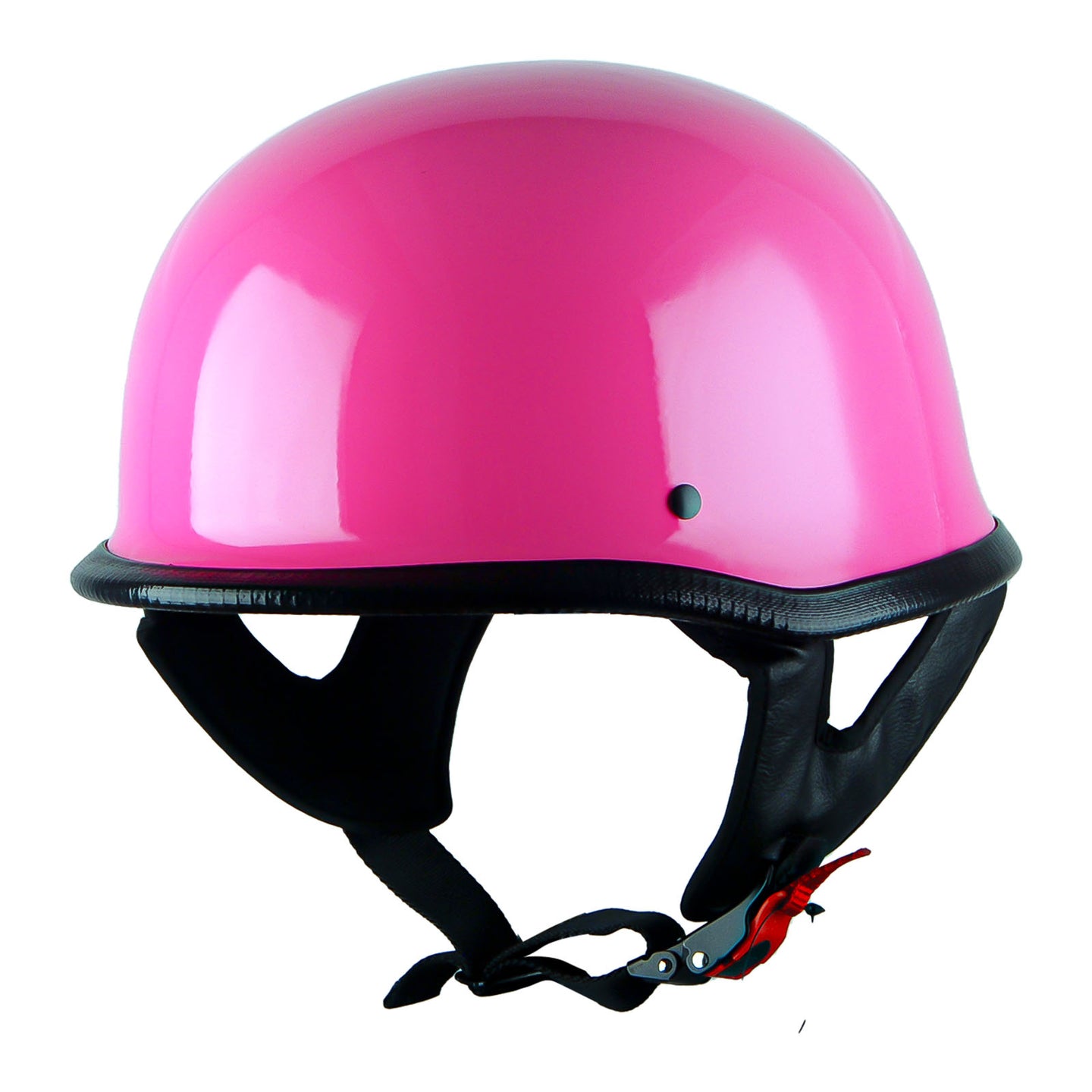 1Storm Novelty Motorcycle Helmet Half Face German Style DOT Approved: HKY602