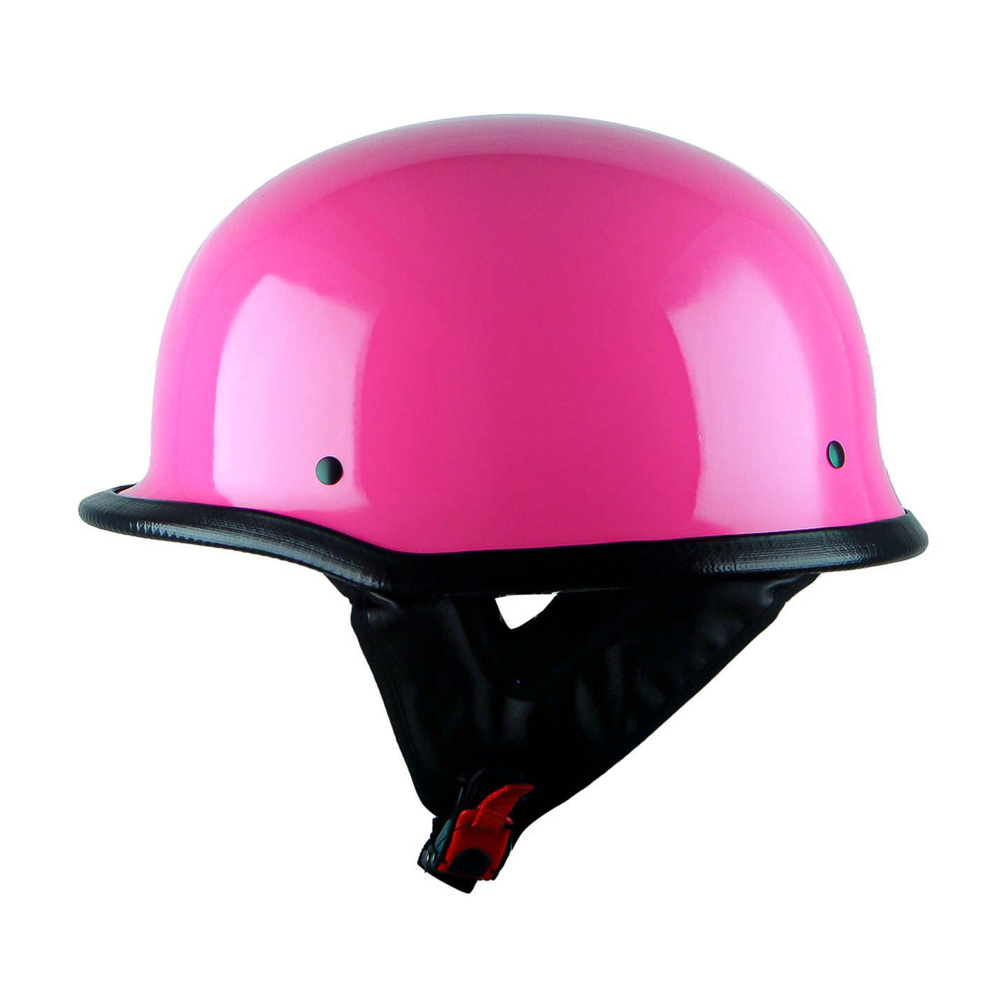 1Storm Novelty Motorcycle Helmet Half Face German Style DOT Approved: HKY602