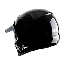 1Storm Motorcycle Full Face Helmet Open Face Helmet with Smoked Shield (Detachable Visor & Face Mask): HKY881S-E