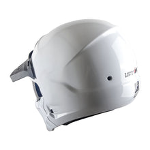1Storm Motorcycle Full Face Helmet Open Face Helmet with Smoked Shield (Detachable Visor & Face Mask): HKY881S-E
