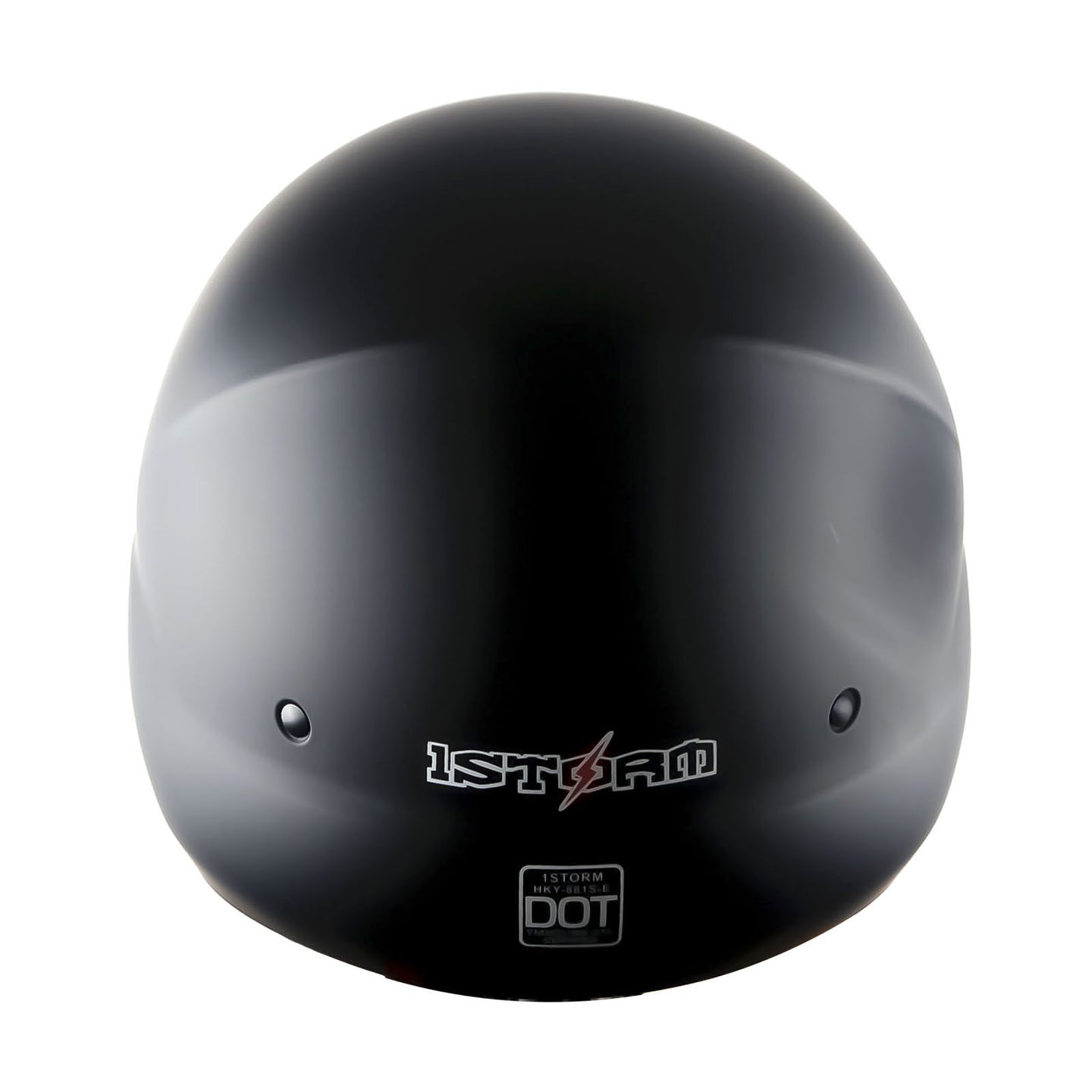 1Storm Motorcycle Full Face Helmet Open Face Helmet with Smoked Shield (Detachable Visor & Face Mask): HKY881S-E