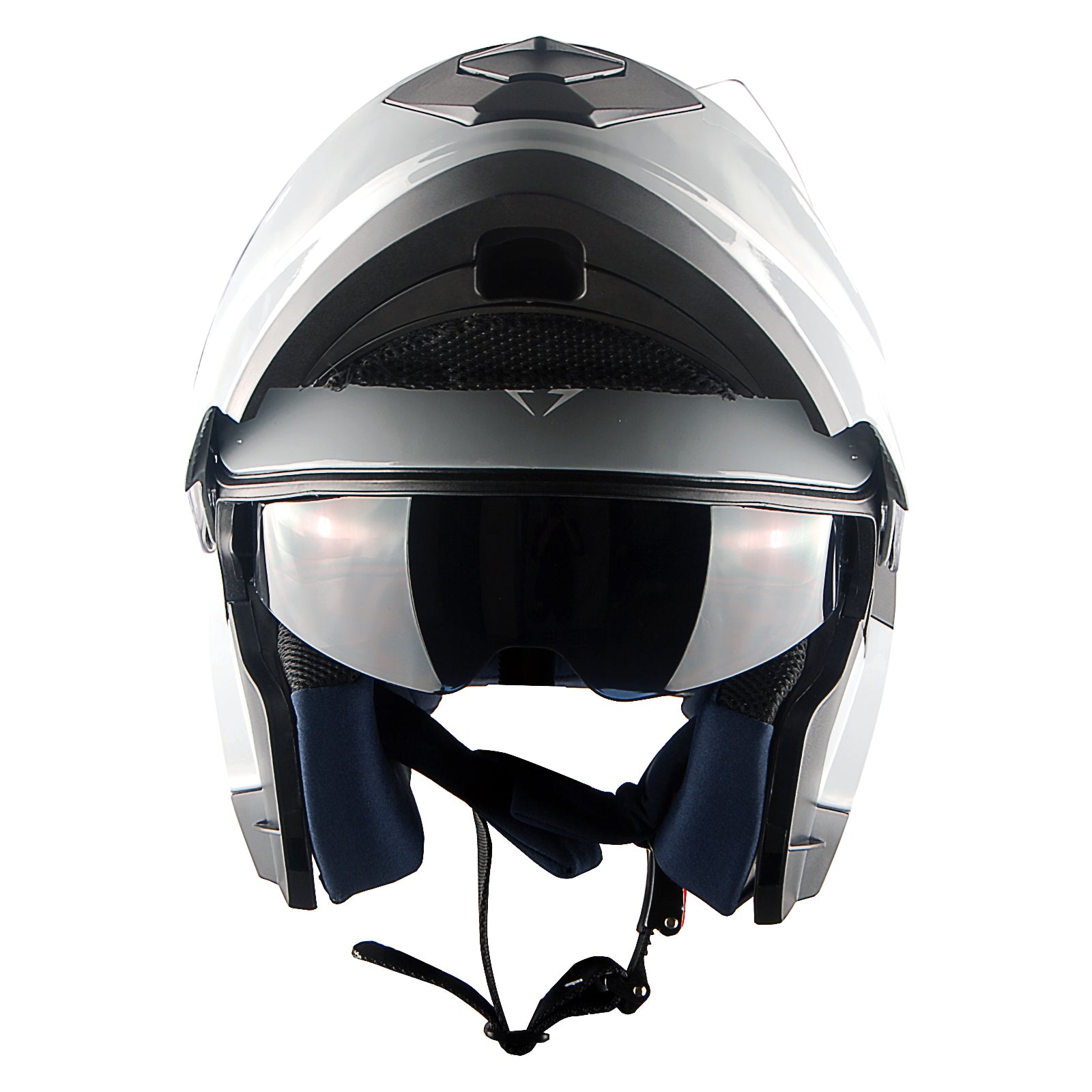1Storm Motorcycle Modular Dual Visor Modular901 with LED Tail Light