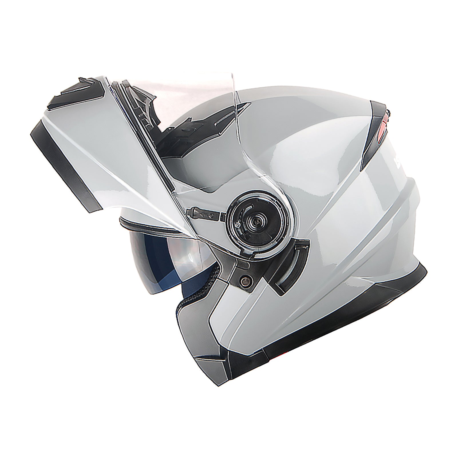 1Storm Motorcycle Modular Dual Visor Modular901 with LED Tail Light