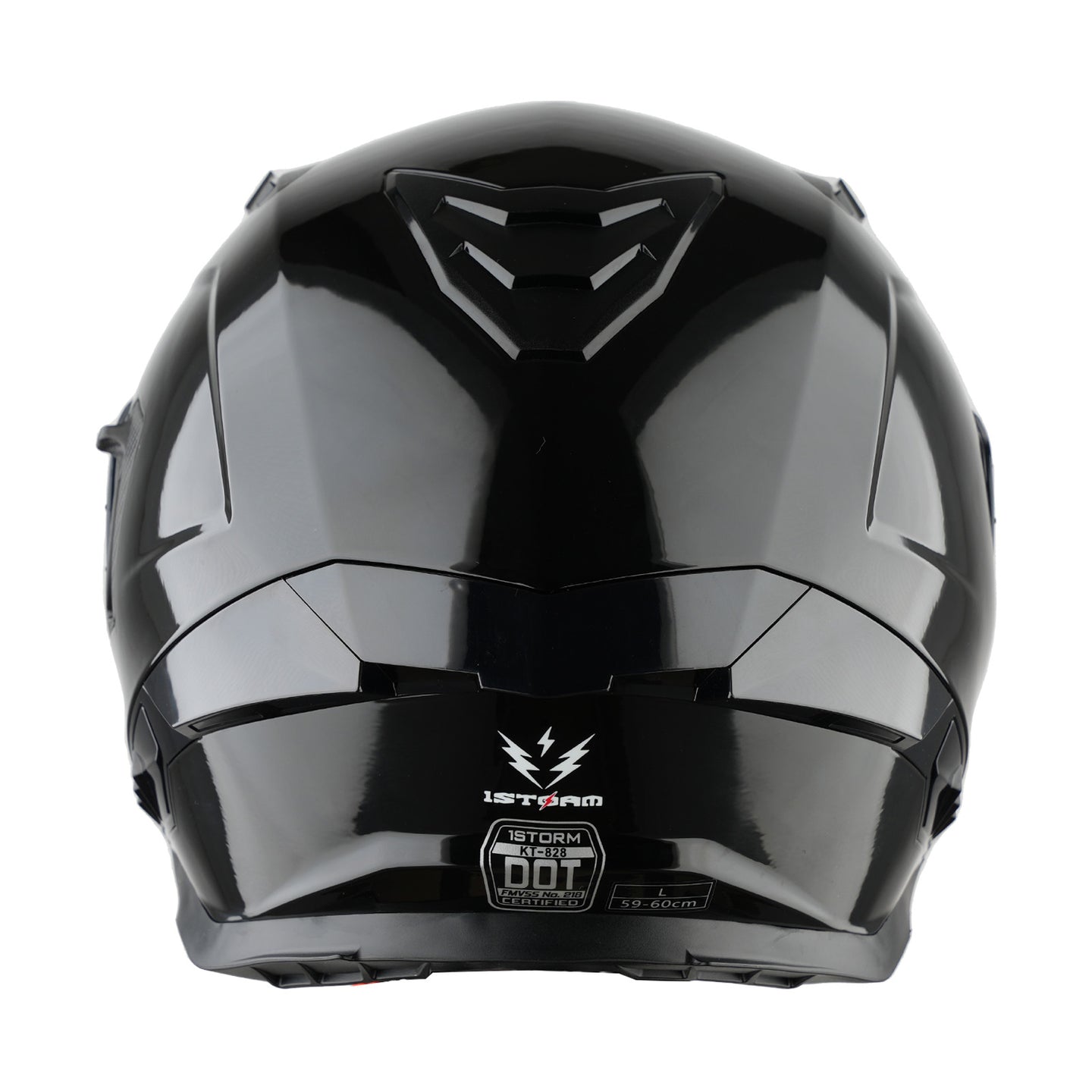 1Storm Motorcycle Full Face Helmet for Adults Men and Women Street Bike Racing Helmet DOT Approved with one Extra Clear Shield: KT828