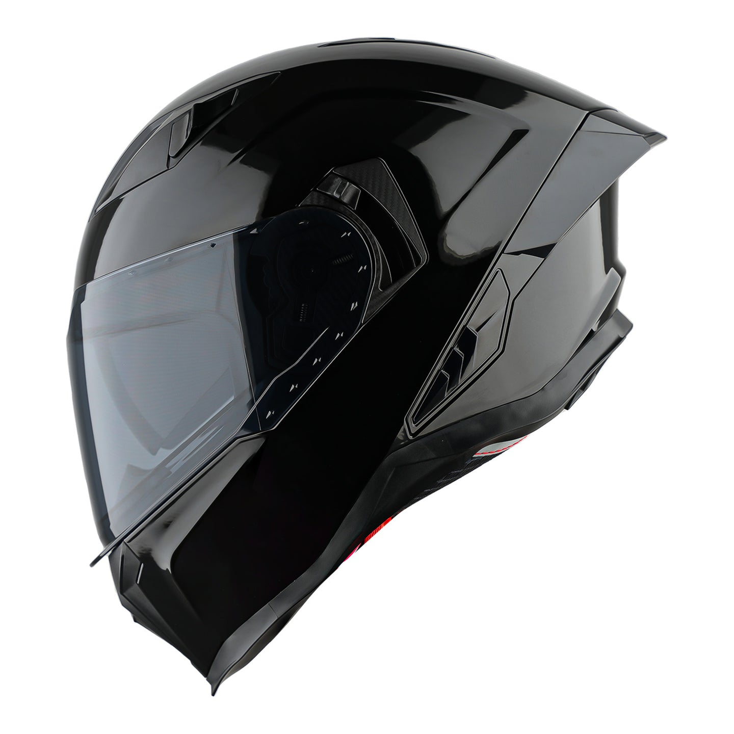 1Storm Motorcycle Full Face Helmet for Adults Men and Women Street Bike Racing Helmet DOT Approved with one Extra Clear Shield: KT828