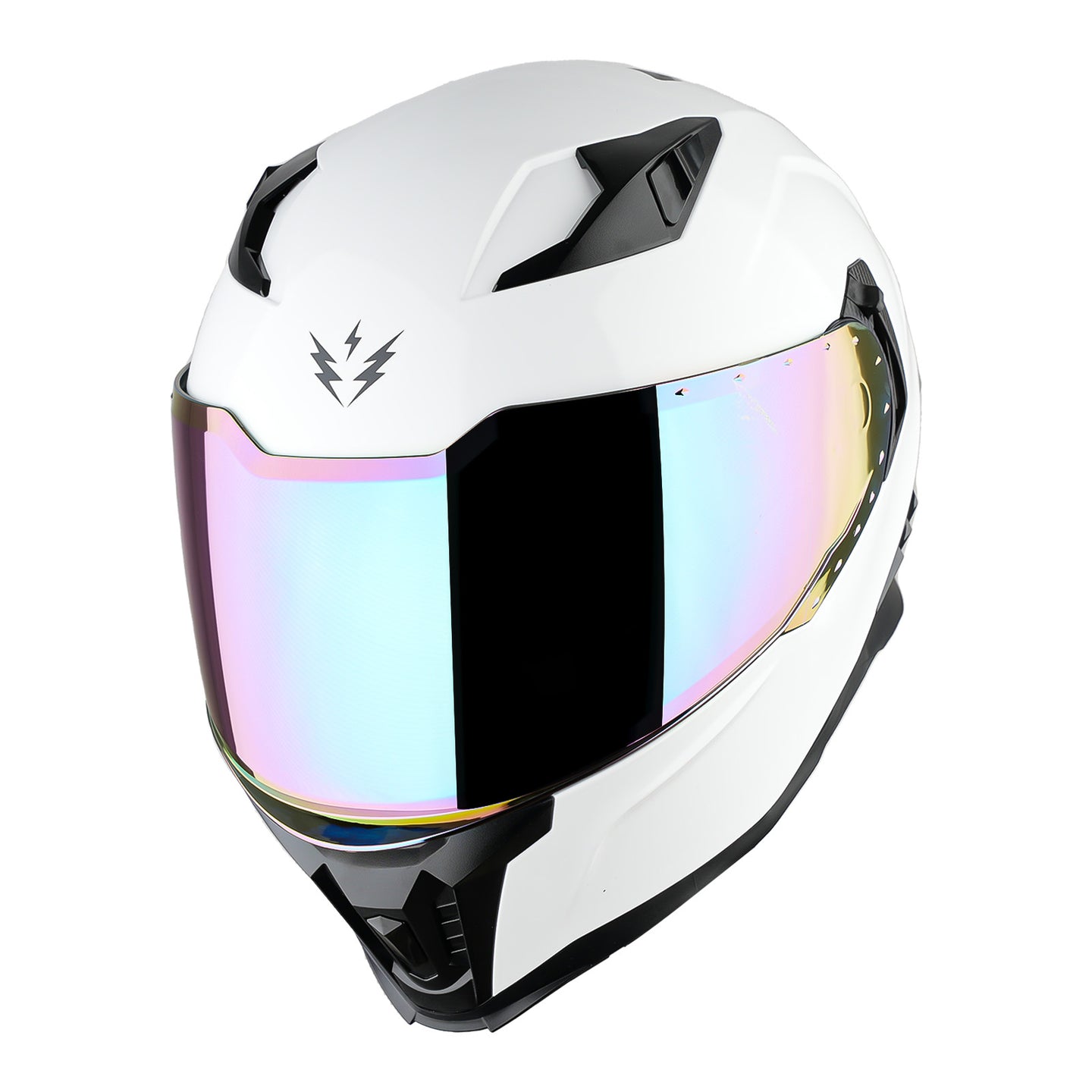 1Storm Motorcycle Full Face Helmet for Adults Men and Women Street Bike Racing Helmet DOT Approved with one Extra Clear Shield: KT828