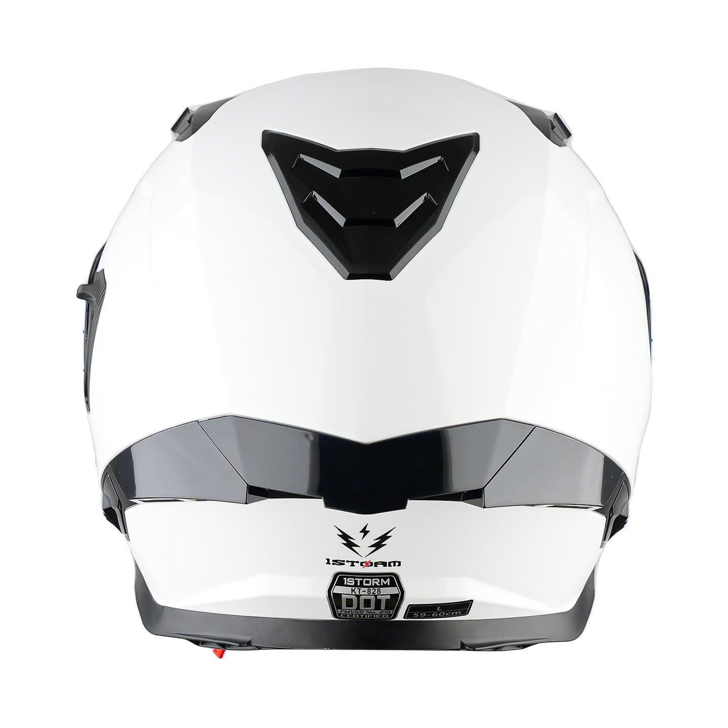 1Storm Motorcycle Full Face Helmet for Adults Men and Women Street Bike Racing Helmet DOT Approved with one Extra Clear Shield: KT828