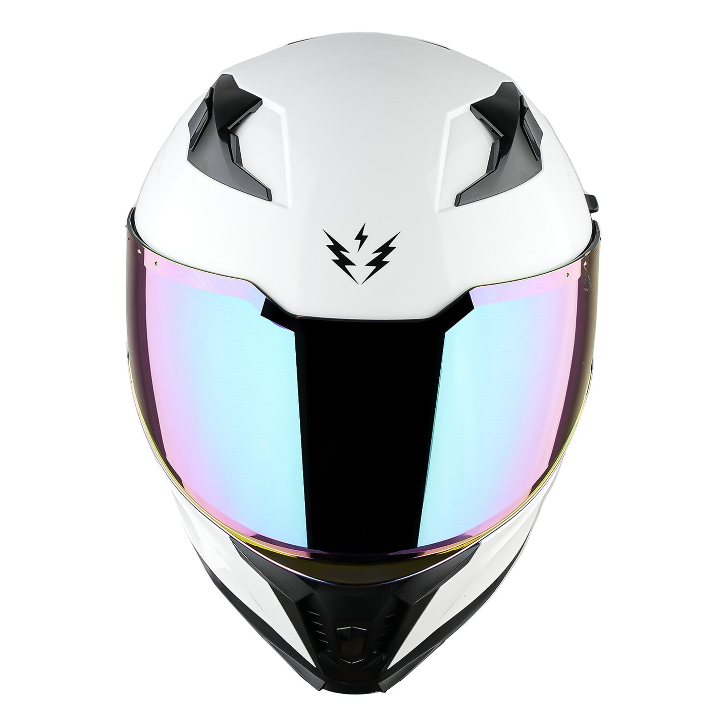 1Storm Motorcycle Full Face Helmet for Adults Men and Women Street Bike Racing Helmet DOT Approved with one Extra Clear Shield: KT828