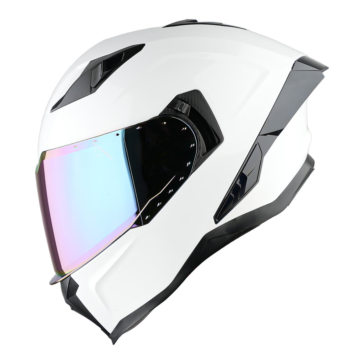 1Storm Motorcycle Full Face Helmet for Adults Men and Women Street Bike Racing Helmet DOT Approved with one Extra Clear Shield: KT828