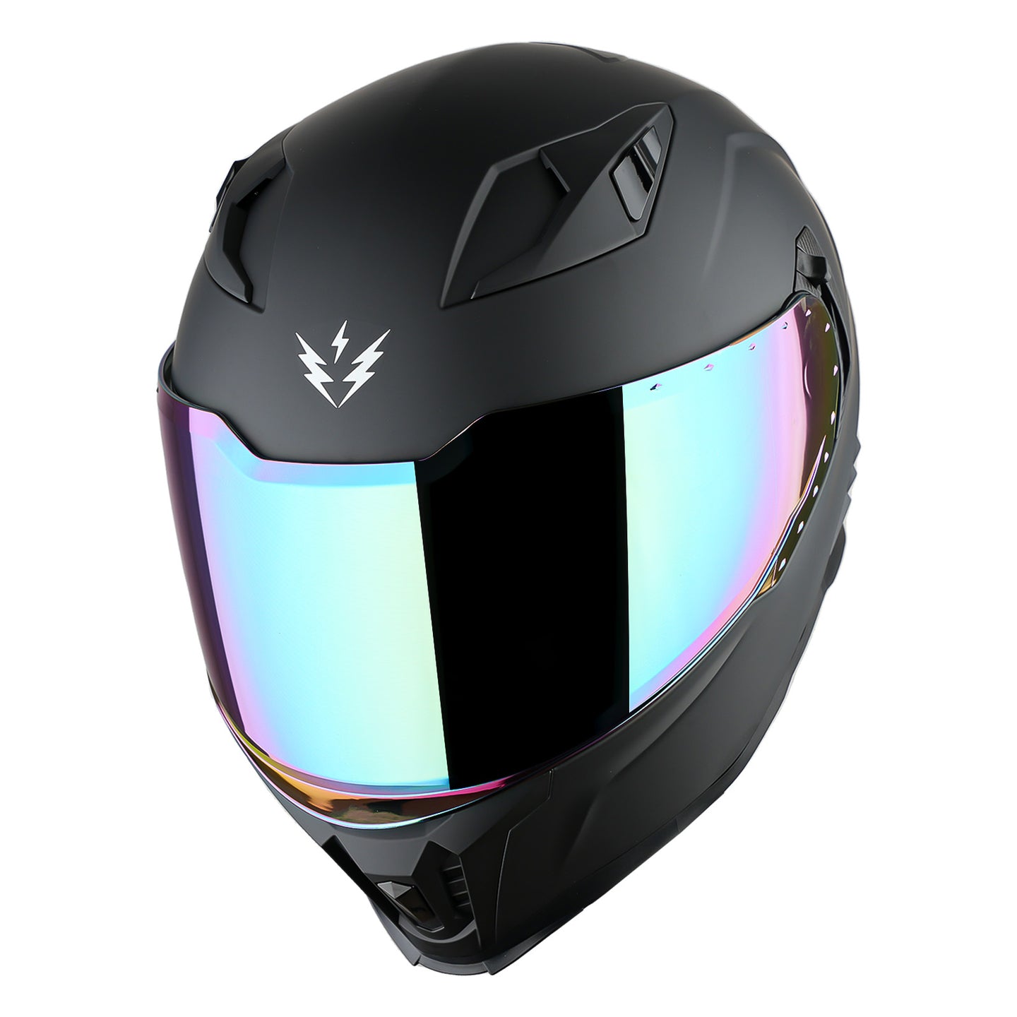 1Storm Motorcycle Full Face Helmet for Adults Men and Women Street Bike Racing Helmet DOT Approved with one Extra Clear Shield: KT828