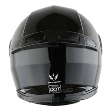 1Storm Motorcycle Youth Kids Street Dirt Bike ATV BMX MX Go Cart Karting Full Face Helmet with LED Tail Light: LED-B15