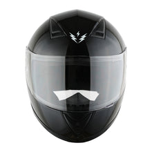 1Storm Motorcycle Youth Kids Street Dirt Bike ATV BMX MX Go Cart Karting Full Face Helmet with LED Tail Light: LED-B15