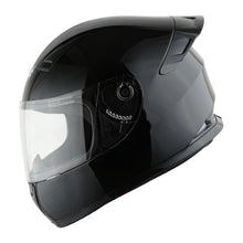 1Storm Motorcycle Youth Kids Street Dirt Bike ATV BMX MX Go Cart Karting Full Face Helmet with LED Tail Light: LED-B15