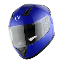 1Storm Motorcycle Youth Kids Street Dirt Bike ATV BMX MX Go Cart Karting Full Face Helmet with LED Tail Light: LED-B15