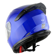 1Storm Motorcycle Youth Kids Street Dirt Bike ATV BMX MX Go Cart Karting Full Face Helmet with LED Tail Light: LED-B15