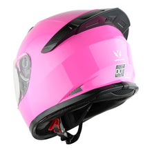 1Storm Motorcycle Youth Kids Street Dirt Bike ATV BMX MX Go Cart Karting Full Face Helmet with LED Tail Light: LED-B15