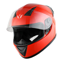 1Storm Motorcycle Youth Kids Street Dirt Bike ATV BMX MX Go Cart Karting Full Face Helmet with LED Tail Light: LED-B15