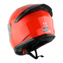 1Storm Motorcycle Youth Kids Street Dirt Bike ATV BMX MX Go Cart Karting Full Face Helmet with LED Tail Light: LED-B15