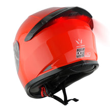 1Storm Motorcycle Youth Kids Street Dirt Bike ATV BMX MX Go Cart Karting Full Face Helmet with LED Tail Light: LED-B15