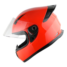 1Storm Motorcycle Youth Kids Street Dirt Bike ATV BMX MX Go Cart Karting Full Face Helmet with LED Tail Light: LED-B15