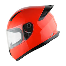 1Storm Motorcycle Youth Kids Street Dirt Bike ATV BMX MX Go Cart Karting Full Face Helmet with LED Tail Light: LED-B15