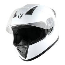 1Storm Motorcycle Youth Kids Street Dirt Bike ATV BMX MX Go Cart Karting Full Face Helmet with LED Tail Light: LED-B15