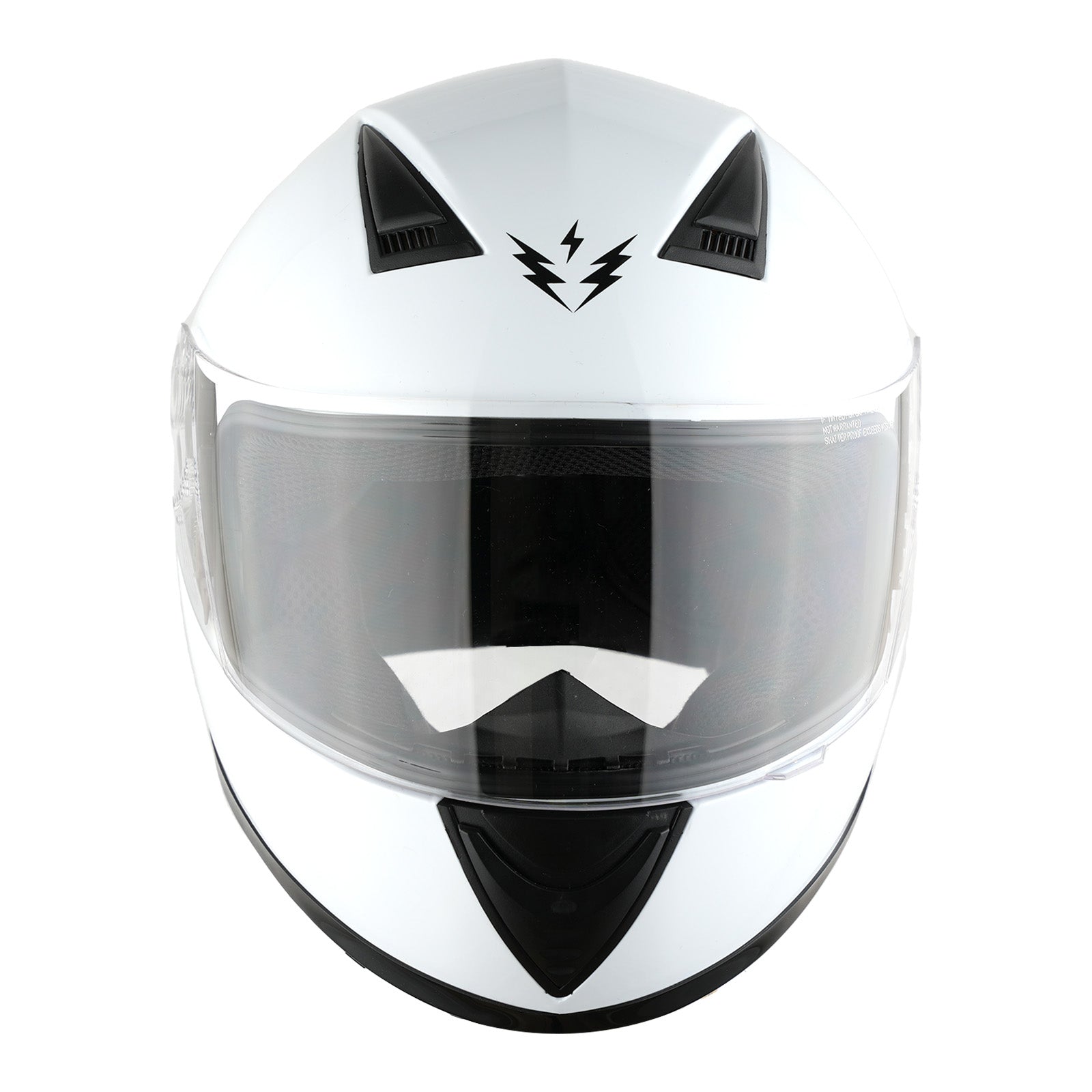 1Storm Motorcycle Youth Kids Street Dirt Bike ATV BMX MX Go Cart Karting Full Face Helmet with LED Tail Light: LED-B15