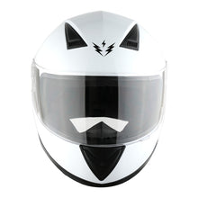 1Storm Motorcycle Youth Kids Street Dirt Bike ATV BMX MX Go Cart Karting Full Face Helmet with LED Tail Light: LED-B15