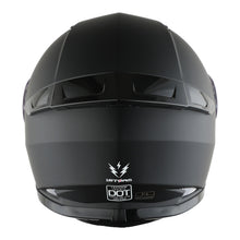 1Storm Motorcycle Youth Kids Street Dirt Bike ATV BMX MX Go Cart Karting Full Face Helmet with LED Tail Light: LED-B15