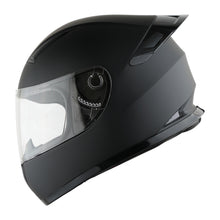 1Storm Motorcycle Youth Kids Street Dirt Bike ATV BMX MX Go Cart Karting Full Face Helmet with LED Tail Light: LED-B15