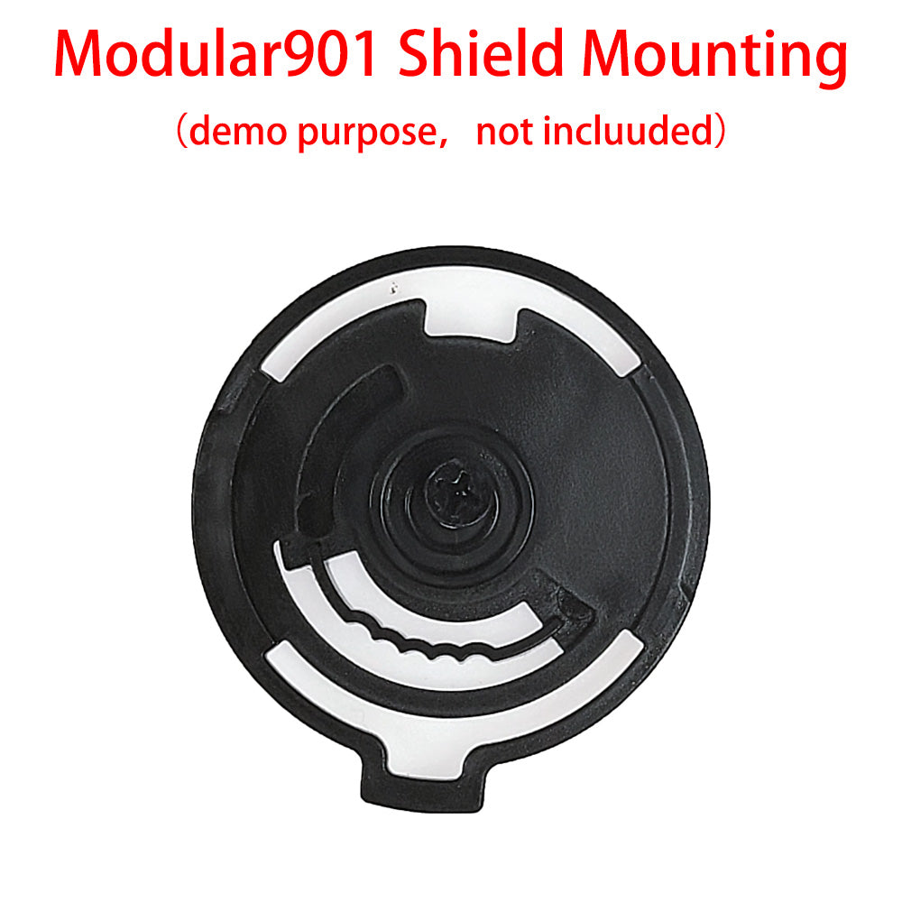 1Storm Motorcycle Bike Modular Full Face Helmet Dual Visor Sun Shield: Model Modular901 Visor