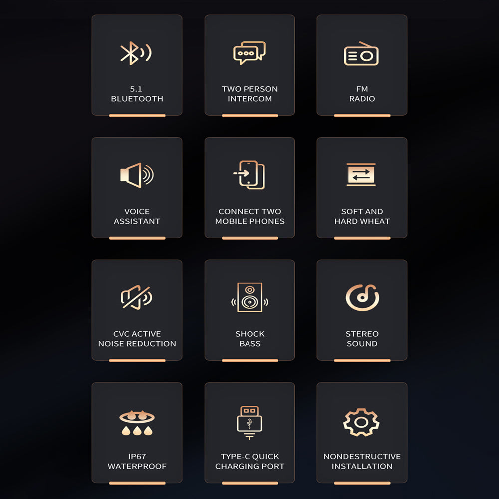 1Storm Youth Kids Dual Sport Dual Visor Motorcycle Motocross Off Road Full Face Helmet: Youth_HF802 + Motorcycle Bluetooth Headset