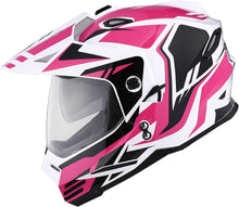 1Storm Youth Kids Dual Sport Dual Visor Motorcycle Motocross Off Road Full Face Helmet Youth_HF802