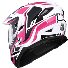 1Storm Youth Kids Dual Sport Dual Visor Motorcycle Motocross Off Road Full Face Helmet Youth_HF802
