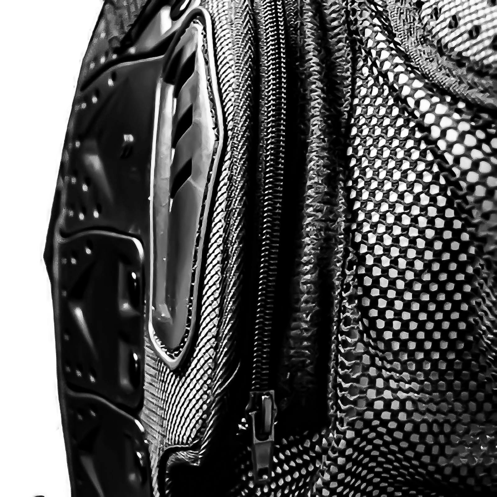 WOW Motorcycle Motocross Bike Guard Protector Adult Body Armor A1 Black