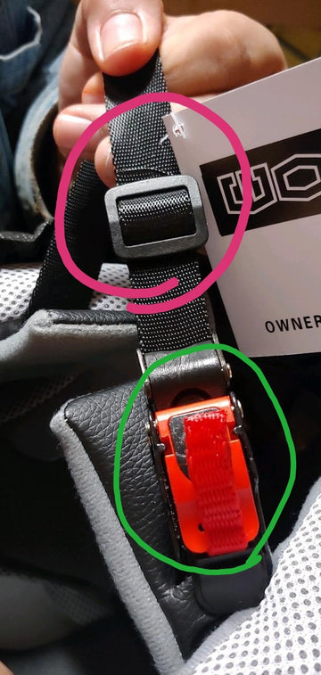 Fast release insert male piece plus strap holder for 1Storm Motorcycle/Motorcross Helmet