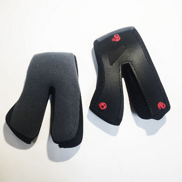WOW Motorcross Youth Helmet HBOY Padding/Cheek Pads: Helmet Model HBOY only