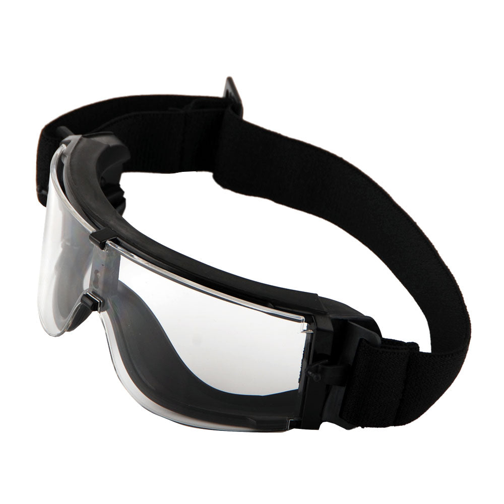 Motorcycle Goggles Scooter Mopeds Half Helmet Vintage Vespa Pilot Aviator Style + One Extra Black Lens and One Extra Yellow Lens, GK_X008