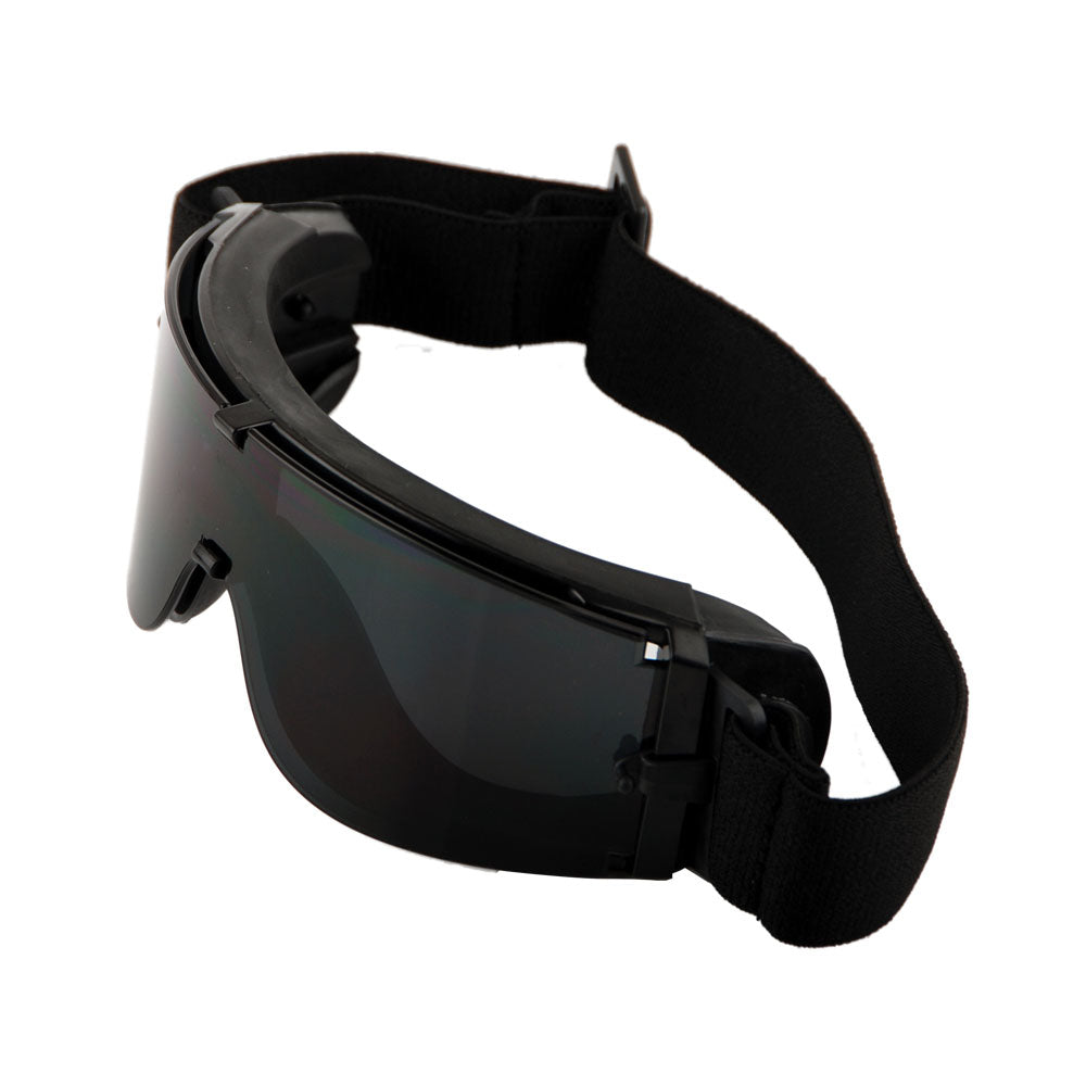 Motorcycle Goggles Scooter Mopeds Half Helmet Vintage Vespa Pilot Aviator Style + One Extra Black Lens and One Extra Yellow Lens, GK_X008