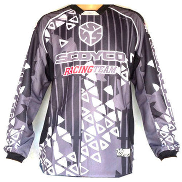 Motorcycle Motocross MX BMX Shirts BIKE JERSEY JsyScoyco_T110 S M L XL Black Blue Red Orange