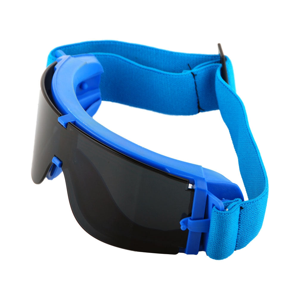 Motorcycle Goggles Scooter Mopeds Half Helmet Vintage Vespa Pilot Aviator Style + One Extra Black Lens and One Extra Yellow Lens, GK_X008