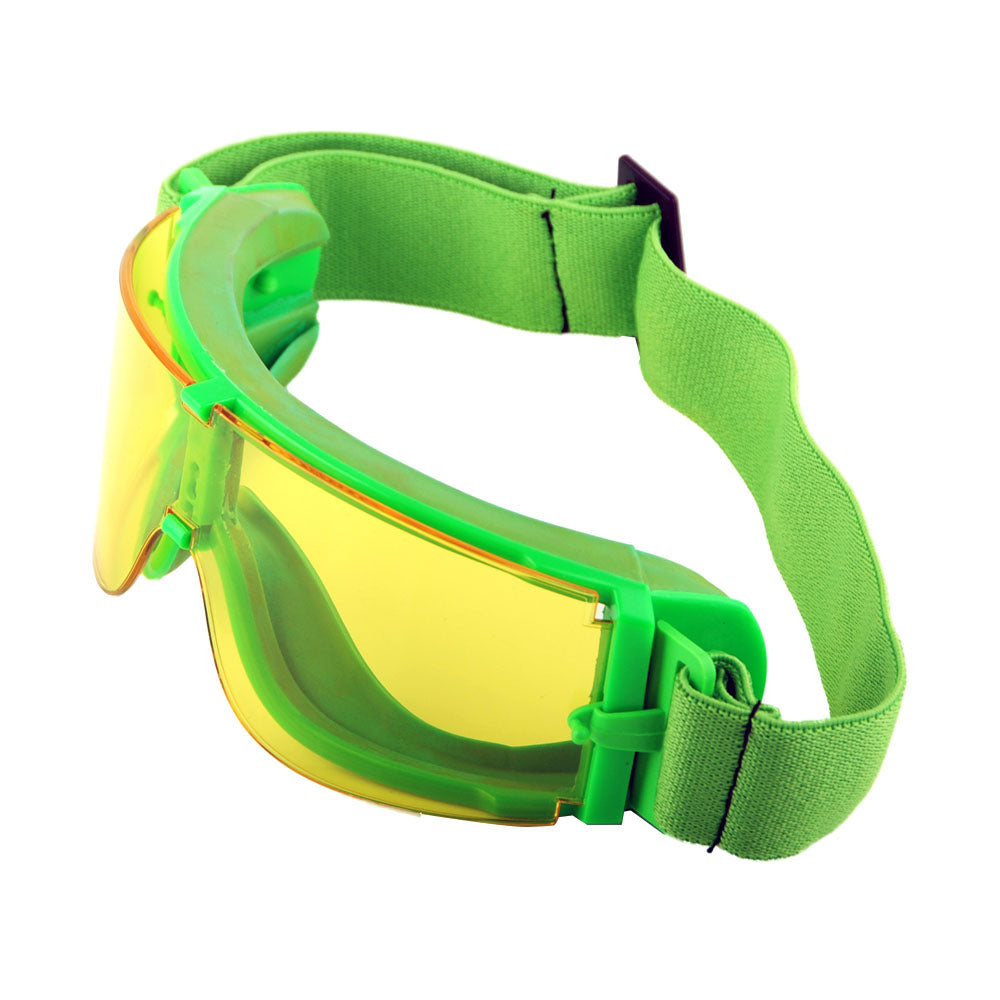 Motorcycle Goggles Scooter Mopeds Half Helmet Vintage Vespa Pilot Aviator Style + One Extra Black Lens and One Extra Yellow Lens, GK_X008