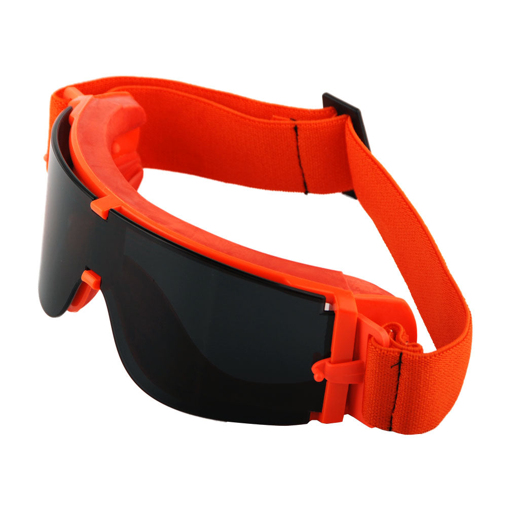 Motorcycle Goggles Scooter Mopeds Half Helmet Vintage Vespa Pilot Aviator Style + One Extra Black Lens and One Extra Yellow Lens, GK_X008