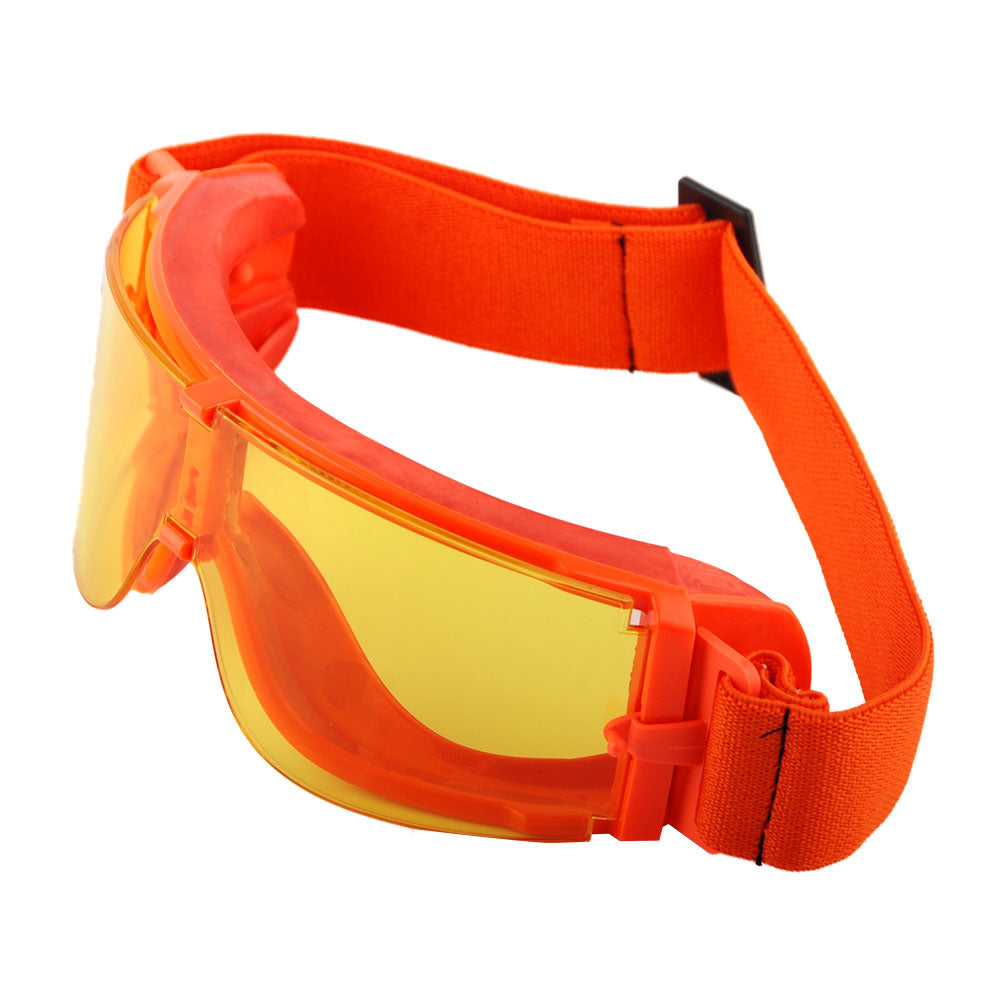 Motorcycle Goggles Scooter Mopeds Half Helmet Vintage Vespa Pilot Aviator Style + One Extra Black Lens and One Extra Yellow Lens, GK_X008