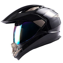 1Storm Dual Sport Helmet Motorcycle Full Face Motocross Off Road Bike: HGXP14A