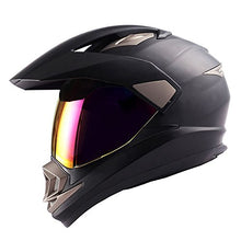 1Storm Dual Sport Helmet Motorcycle Full Face Motocross Off Road Bike: HGXP14A