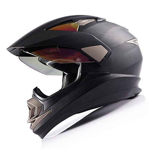 1Storm Dual Sport Helmet Motorcycle Full Face Motocross Off Road Bike: HGXP14A