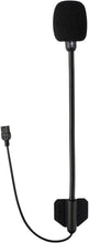 FreedConn Motorcycle Intercom Accessories Soft & Hard Earphone Mic for TMAX-E TMAX-S Helmet Intercom (5 Pin)