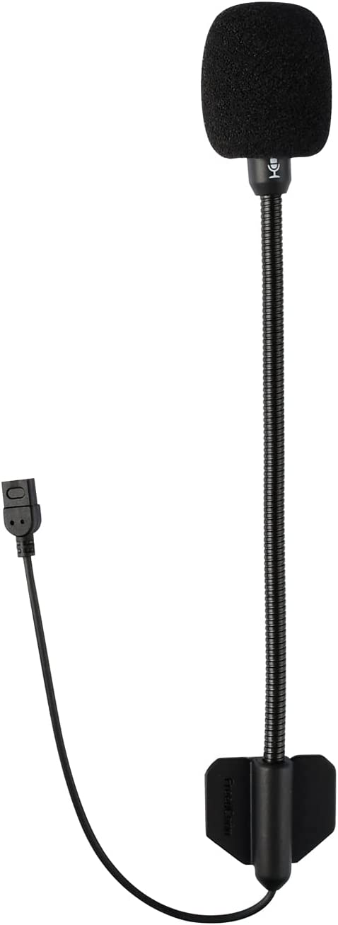 FreedConn Motorcycle Intercom Accessories Soft & Hard Earphone Mic for TMAX-E TMAX-S Helmet Intercom (5 Pin)