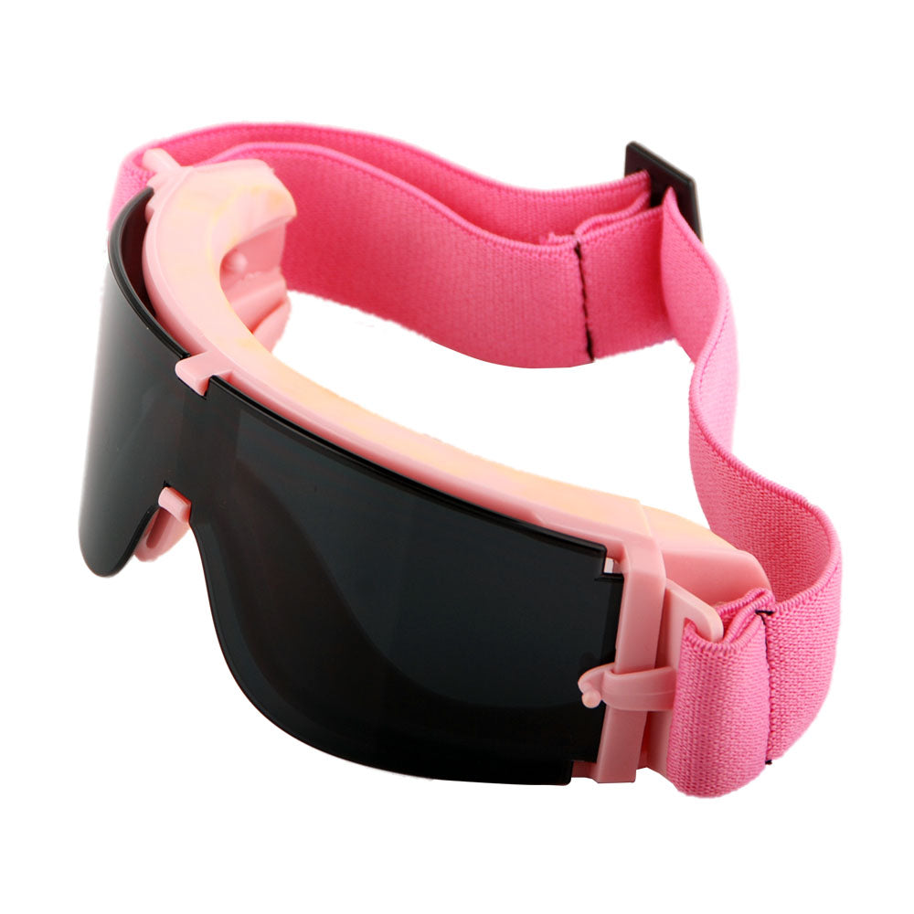 Motorcycle Goggles Scooter Mopeds Half Helmet Vintage Vespa Pilot Aviator Style + One Extra Black Lens and One Extra Yellow Lens, GK_X008